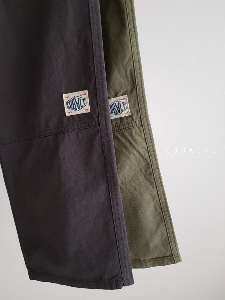 Cobalt - Korean Children Fashion - #childrensboutique - Lip Square Pants - 5