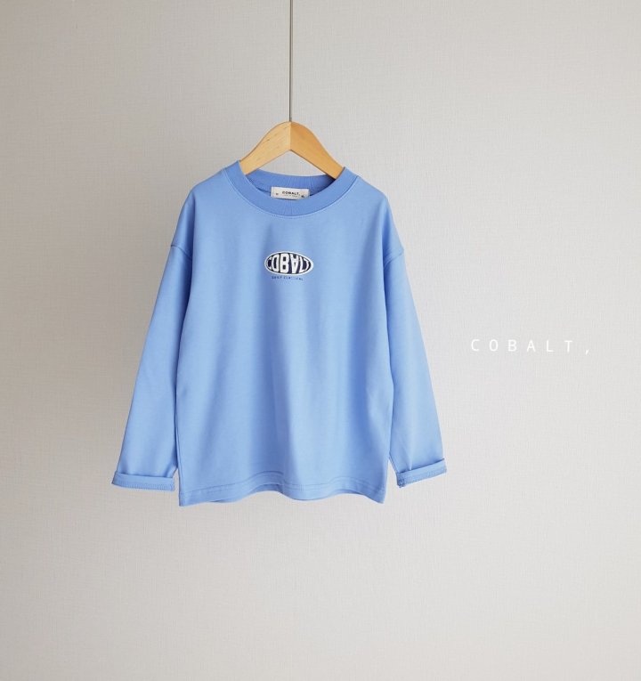 Cobalt - Korean Children Fashion - #childofig - Circle Tee - 4