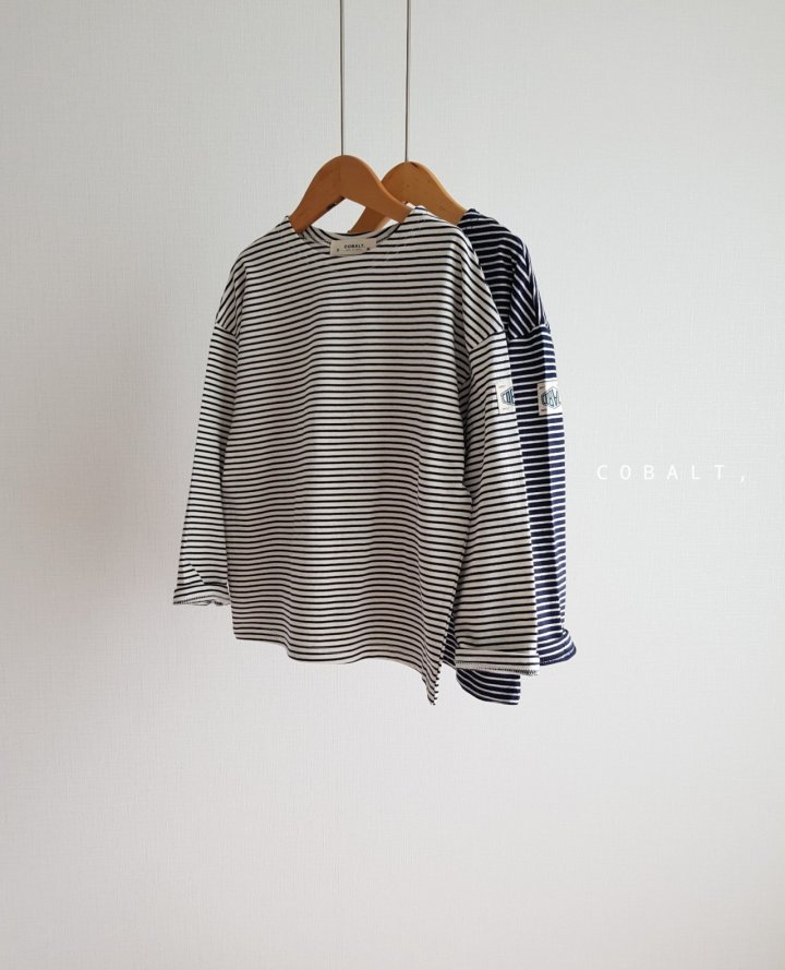 Cobalt - Korean Children Fashion - #childrensboutique - Label Boat Tee - 3