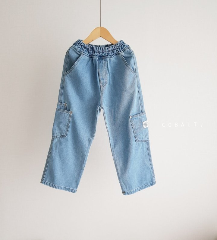 Cobalt - Korean Children Fashion - #childrensboutique - Double Pocket Denim Jacket