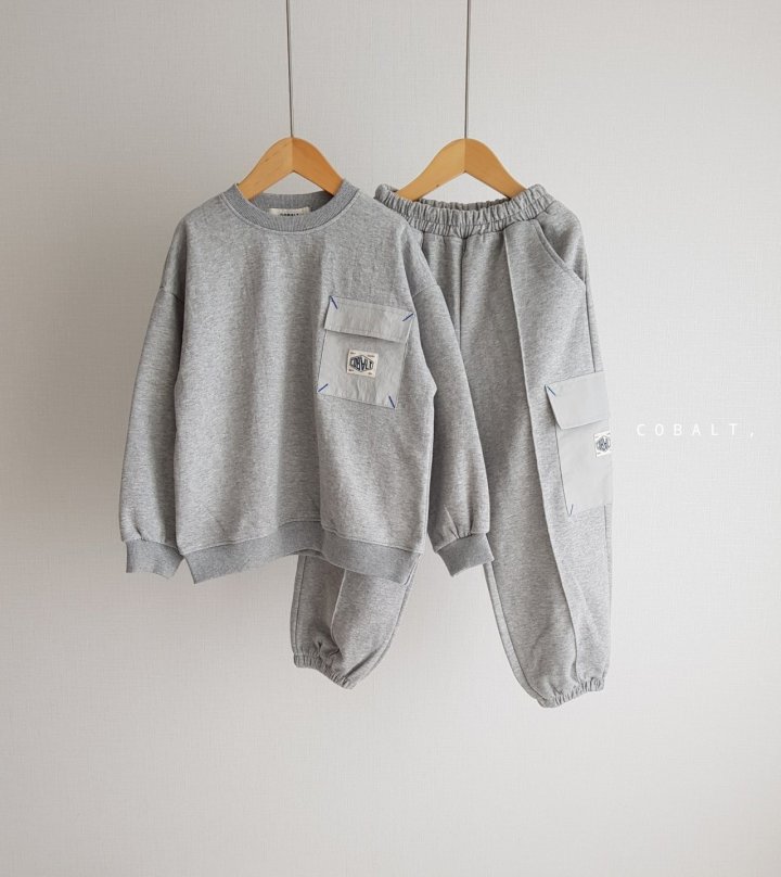 Cobalt - Korean Children Fashion - #designkidswear - Mix Jogger Pants - 10