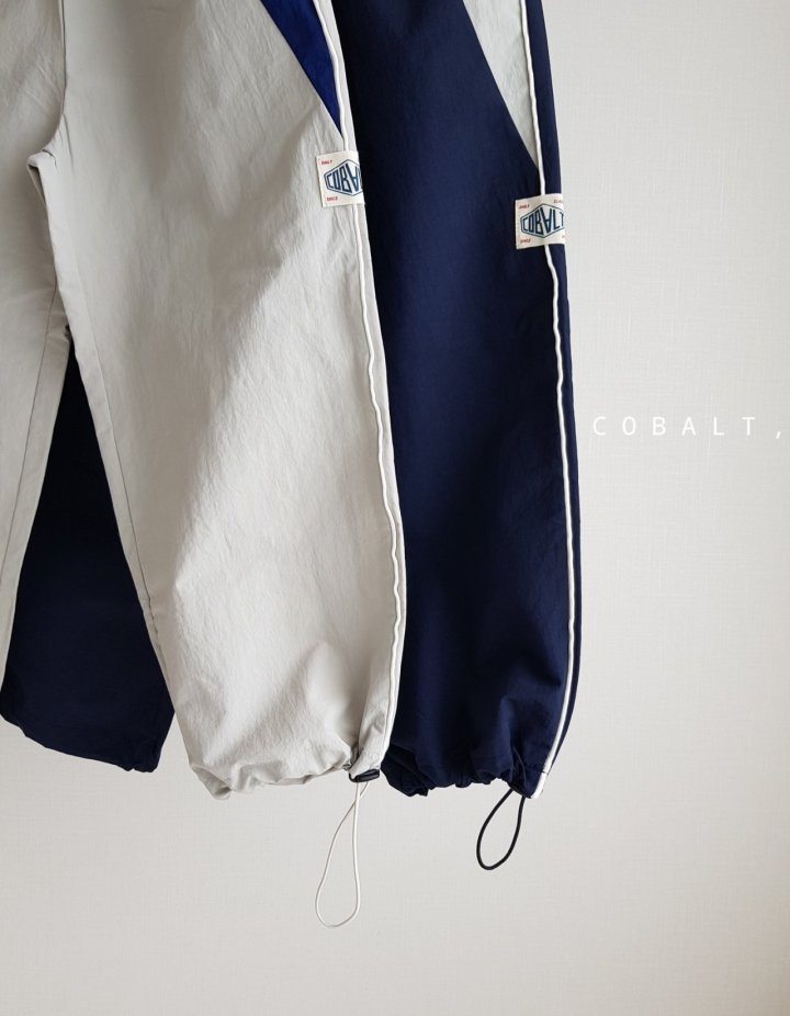 Cobalt - Korean Children Fashion - #designkidswear - N Track Pants - 8