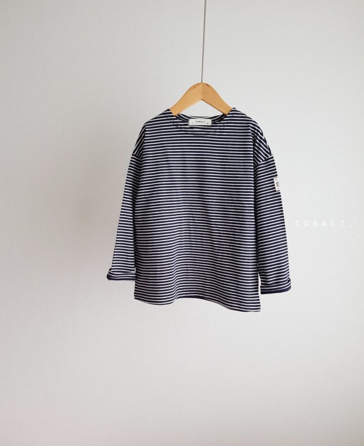 Cobalt - Korean Children Fashion - #childrensboutique - Label Boat Tee - 4