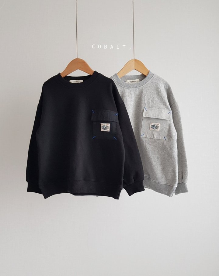 Cobalt - Korean Children Fashion - #designkidswear - Batack Sweatshirts - 3