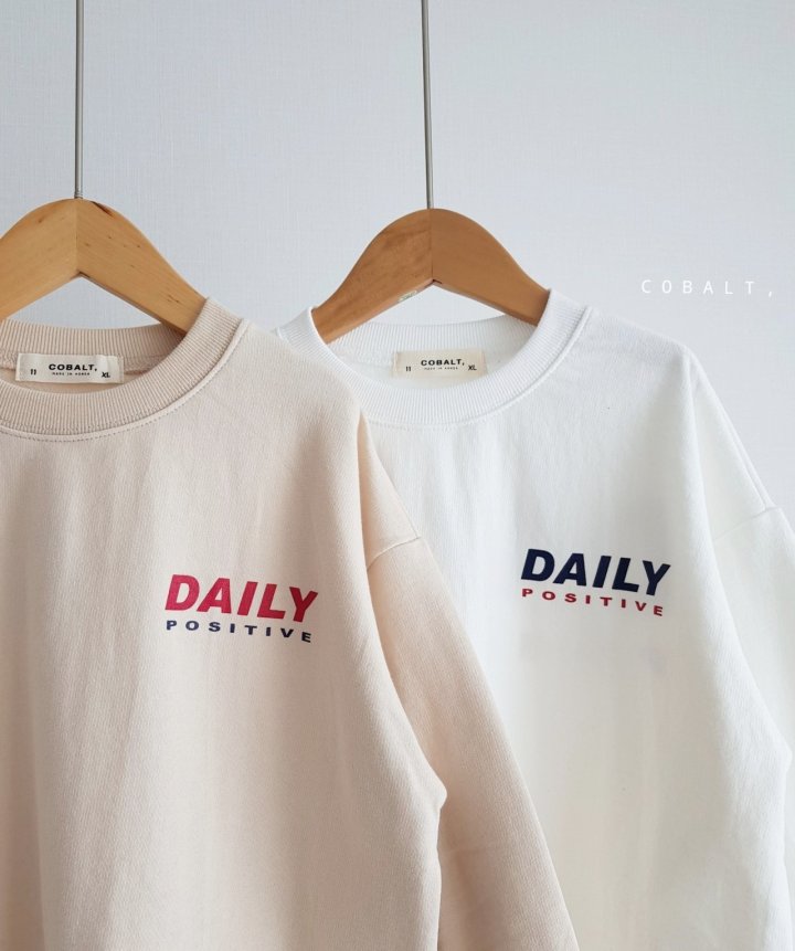 Cobalt - Korean Children Fashion - #designkidswear - Daily Sweatshirts
