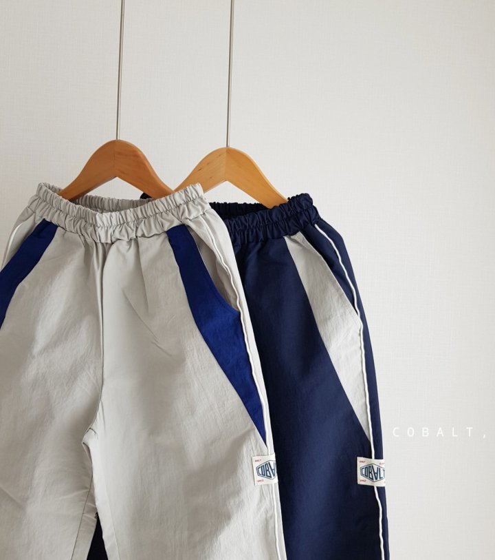 Cobalt - Korean Children Fashion - #discoveringself - N Track Pants - 9