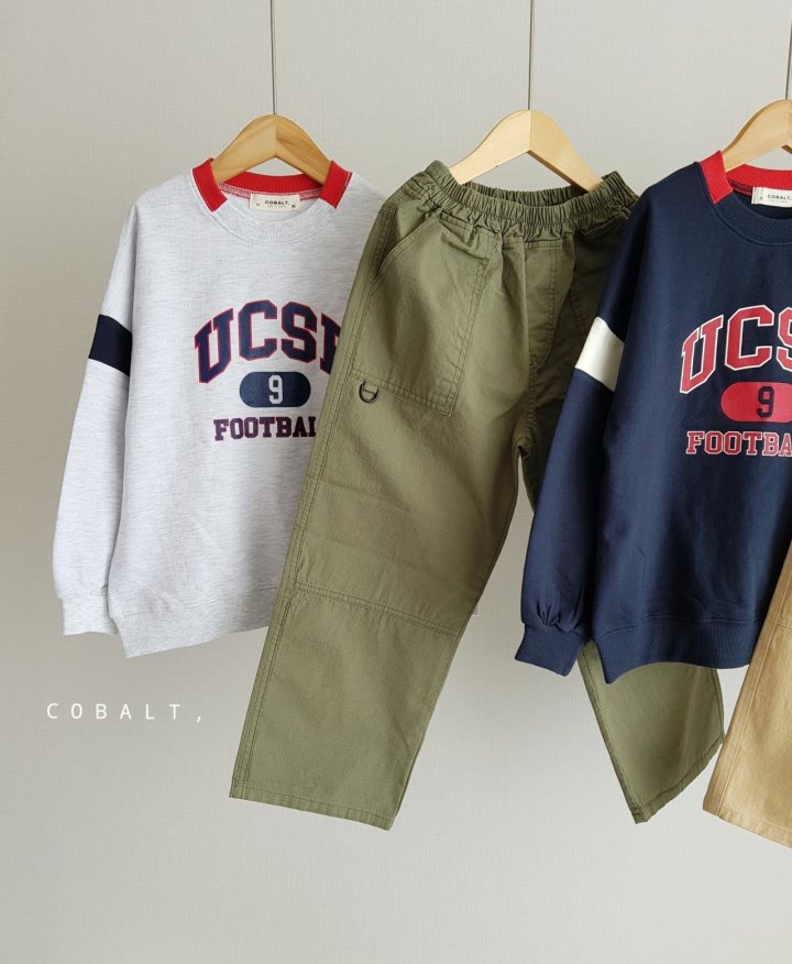 Cobalt - Korean Children Fashion - #discoveringself - Lip Square Pants - 7