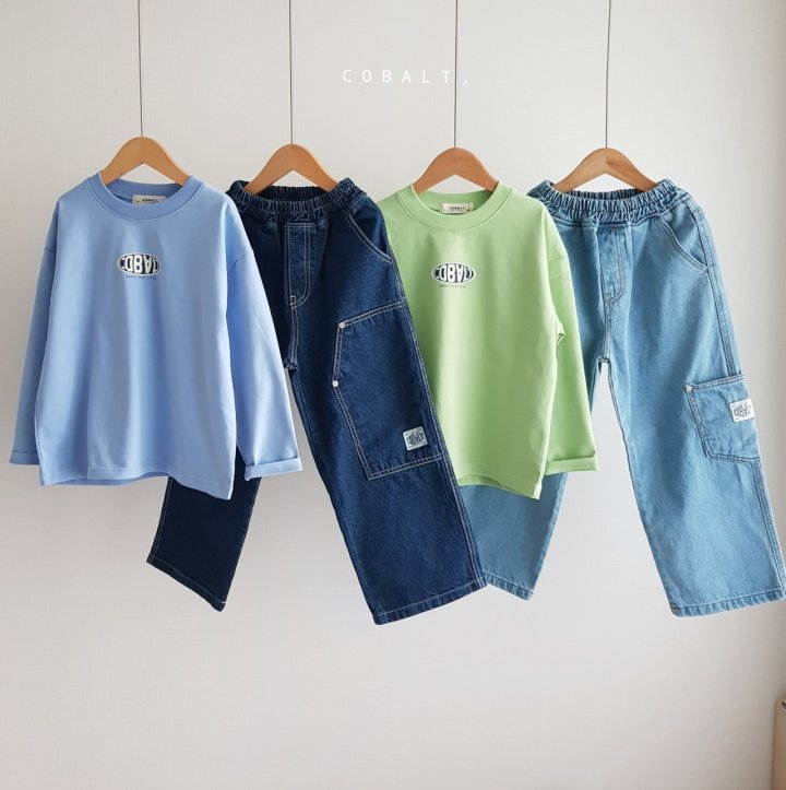 Cobalt - Korean Children Fashion - #discoveringself - Circle Tee - 6