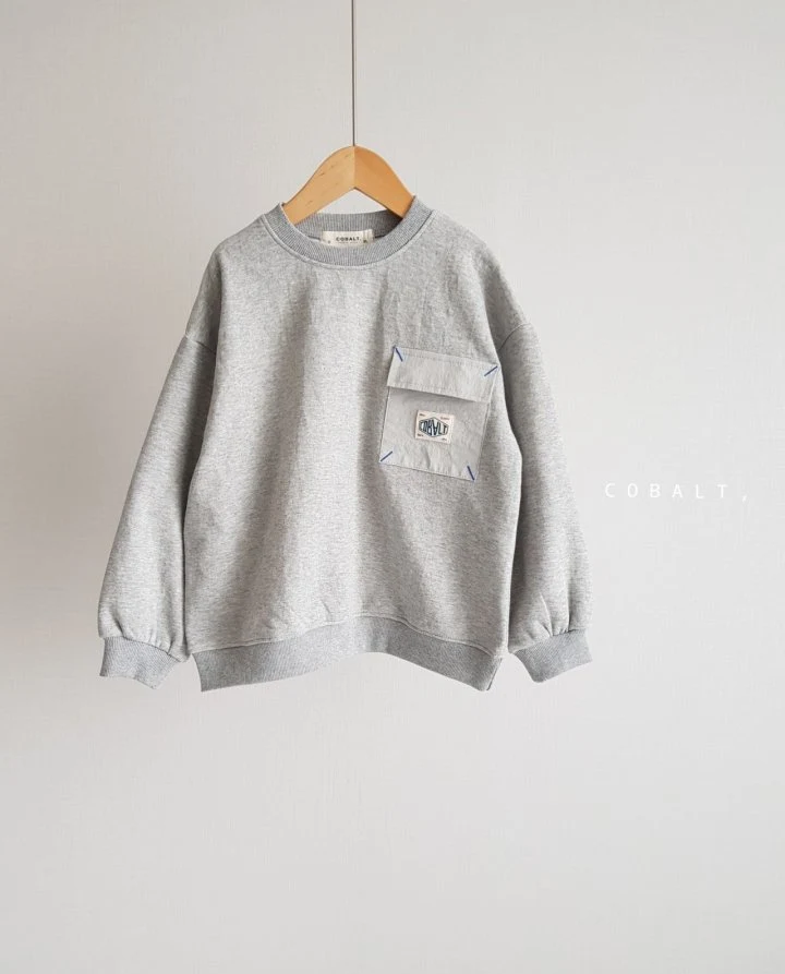 Cobalt - Korean Children Fashion - #designkidswear - Batack Sweatshirts - 4