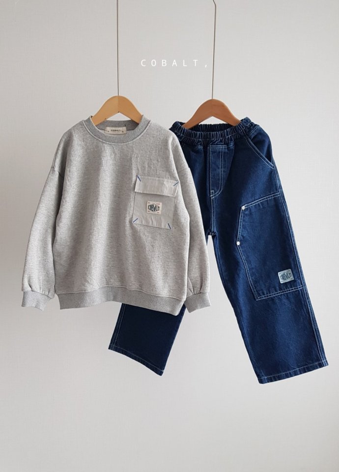 Cobalt - Korean Children Fashion - #fashionkids - Rivet Denim Jacket - 11
