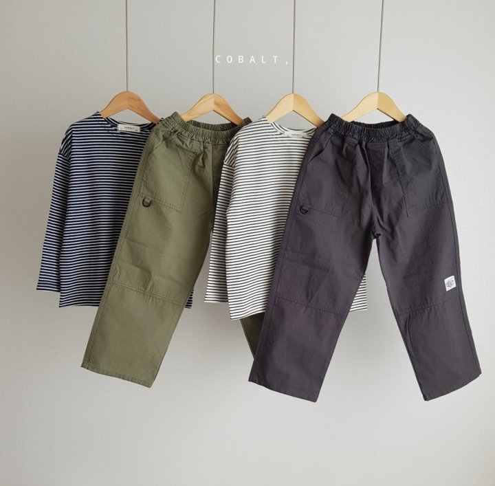 Cobalt - Korean Children Fashion - #fashionkids - Lip Square Pants - 8