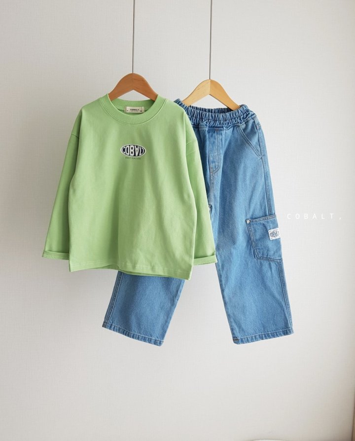 Cobalt - Korean Children Fashion - #fashionkids - Circle Tee - 7