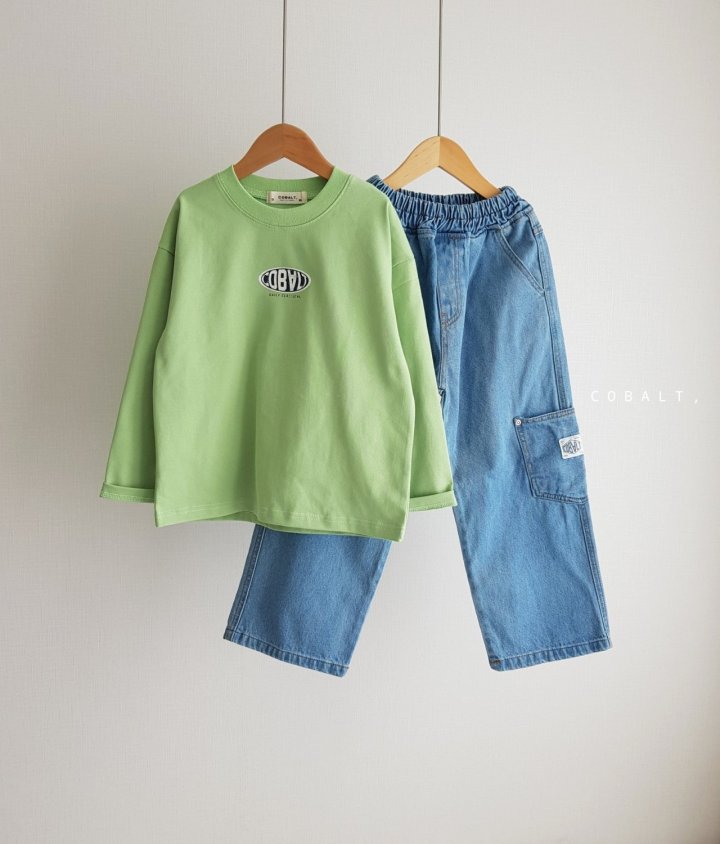 Cobalt - Korean Children Fashion - #discoveringself - Double Pocket Denim Jacket - 4