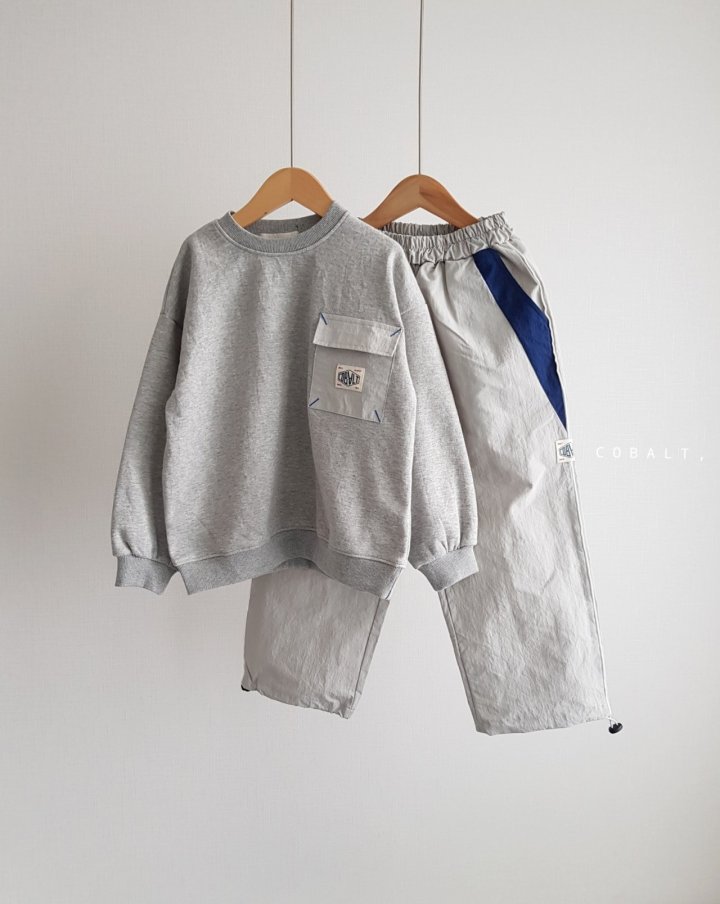 Cobalt - Korean Children Fashion - #kidsshorts - N Track Pants - 11