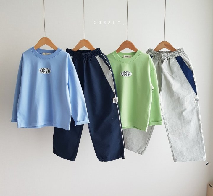 Cobalt - Korean Children Fashion - #kidsshorts - Circle Tee - 8