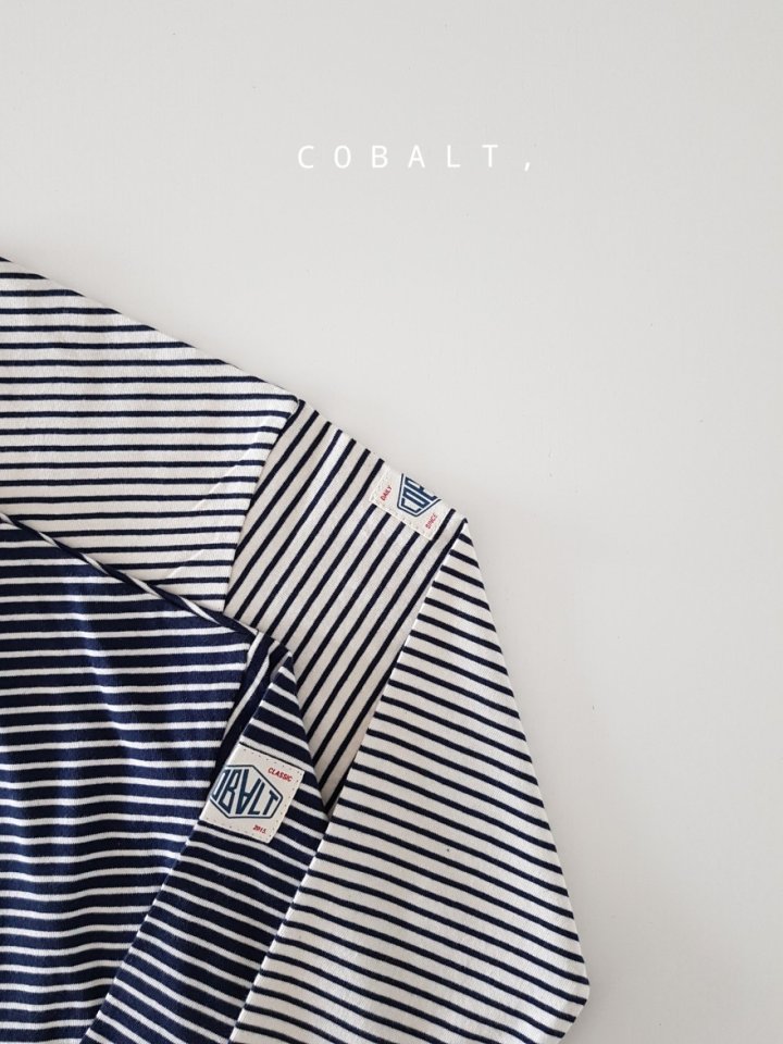 Cobalt - Korean Children Fashion - #kidsshorts - Label Boat Tee - 7