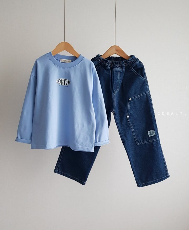 Cobalt - Korean Children Fashion - #kidsstore - Circle Tee - 9