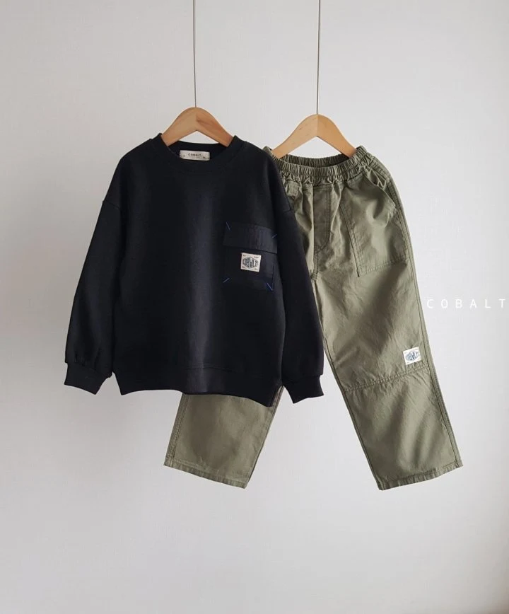 Cobalt - Korean Children Fashion - #kidsstore - Batack Sweatshirts - 7