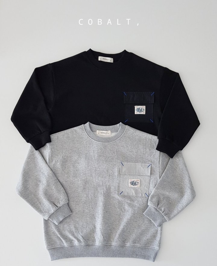 Cobalt - Korean Children Fashion - #kidzfashiontrend - Batack Sweatshirts - 8