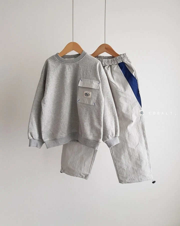 Cobalt - Korean Children Fashion - #littlefashionista - Batack Sweatshirts - 10