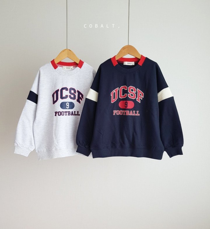 Cobalt - Korean Children Fashion - #magicofchildhood - UC Sweatshirts - 3