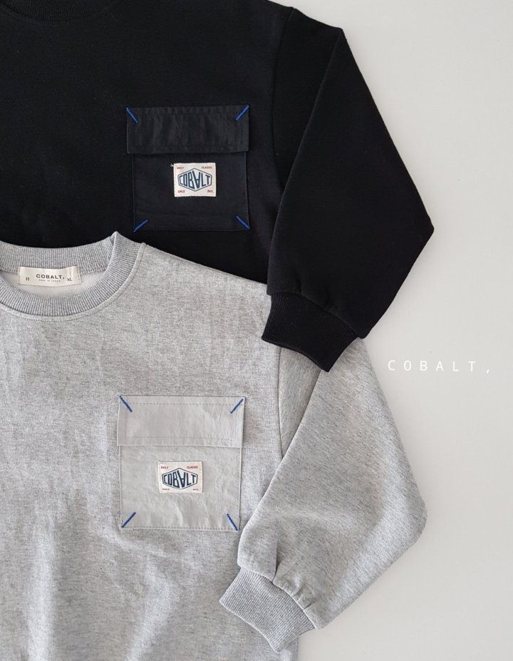 Cobalt - Korean Children Fashion - #magicofchildhood - Batack Sweatshirts - 11