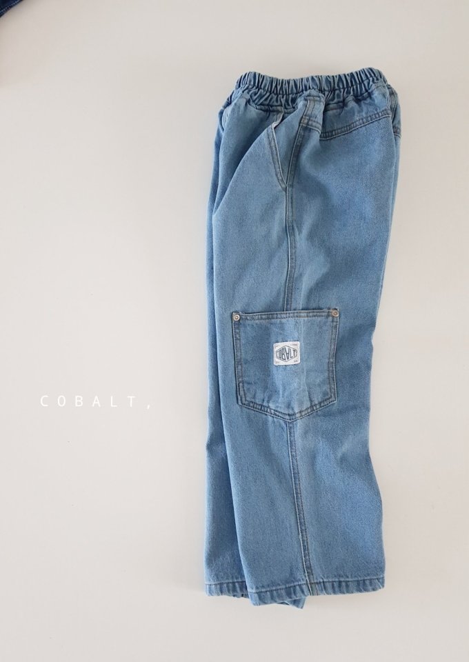 Cobalt - Korean Children Fashion - #magicofchildhood - Double Pocket Denim Jacket - 10