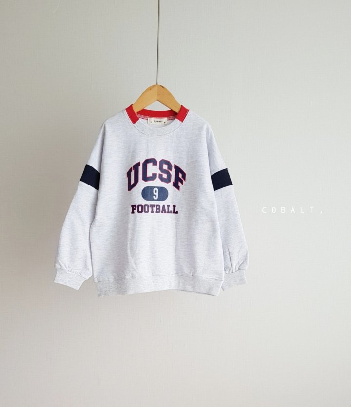 Cobalt - Korean Children Fashion - #magicofchildhood - UC Sweatshirts - 4