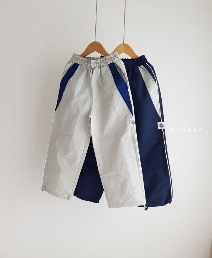 Cobalt - Korean Children Fashion - #minifashionista - N Track Pants