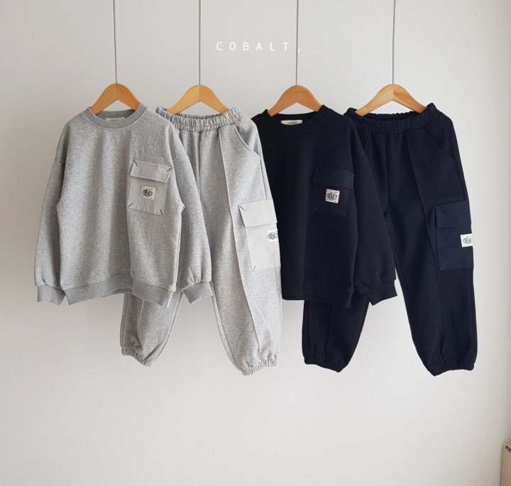 Cobalt - Korean Children Fashion - #minifashionista - Batack Sweatshirts - 12