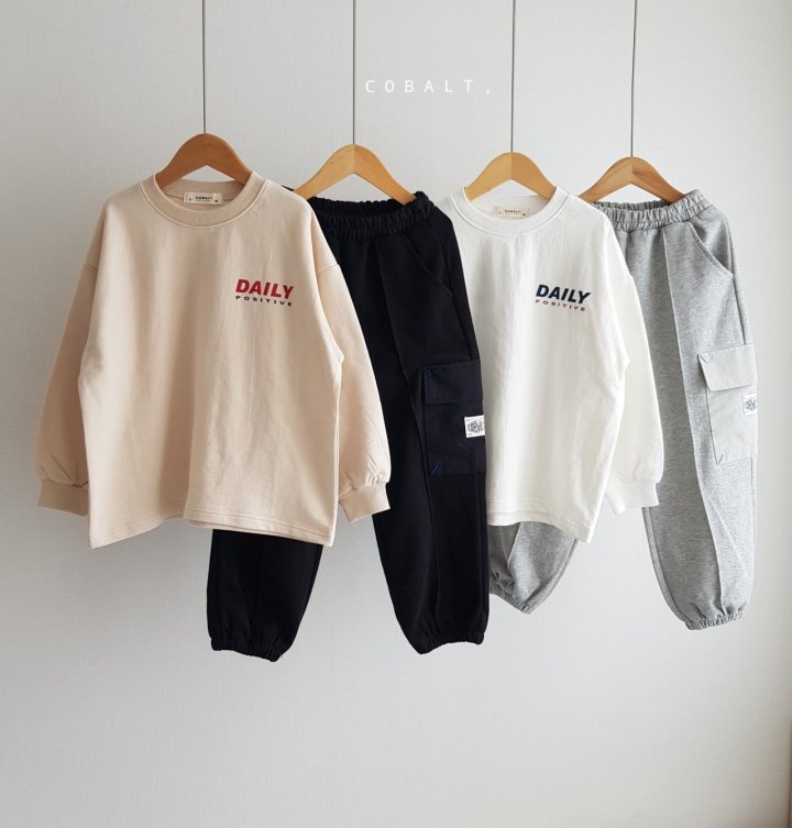 Cobalt - Korean Children Fashion - #minifashionista - Daily Sweatshirts - 10