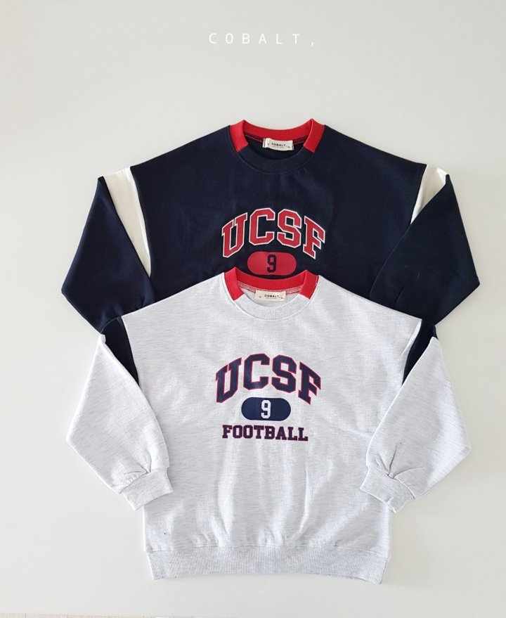 Cobalt - Korean Children Fashion - #stylishchildhood - UC Sweatshirts - 8