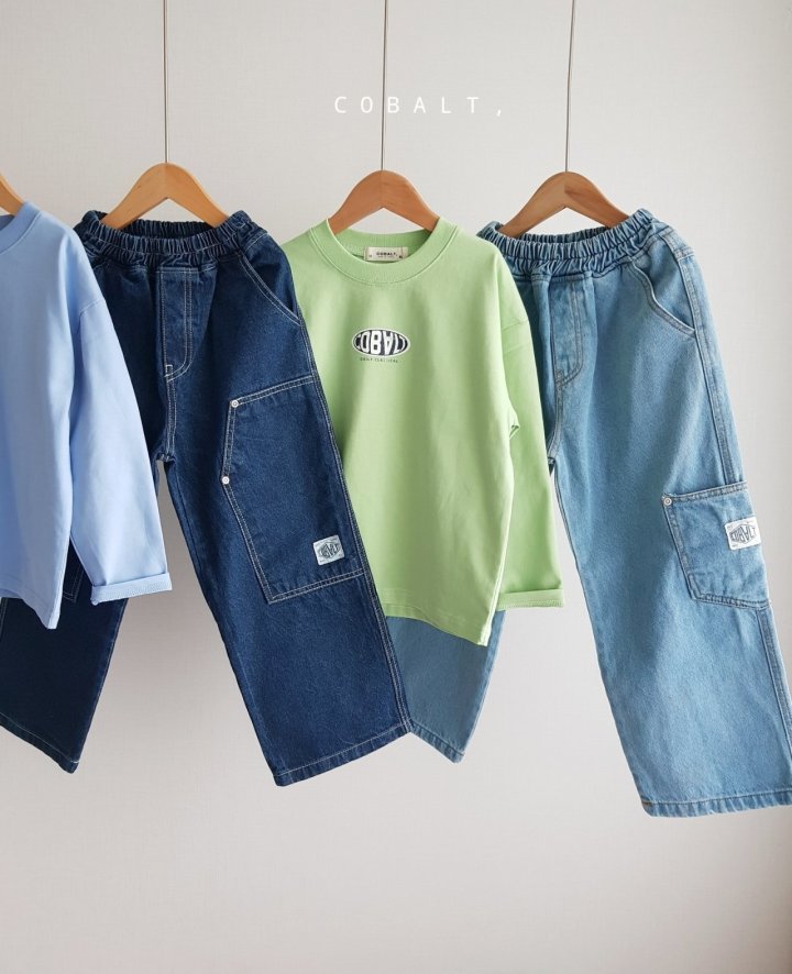 Cobalt - Korean Children Fashion - #stylishchildhood - Rivet Denim Jacket - 6