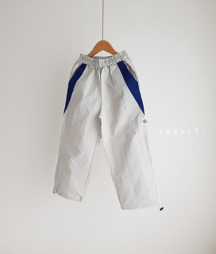 Cobalt - Korean Children Fashion - #stylishchildhood - N Track Pants - 5