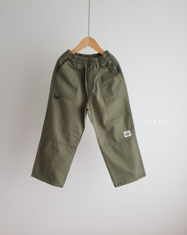 Cobalt - Korean Children Fashion - #stylishchildhood - Lip Square Pants - 3