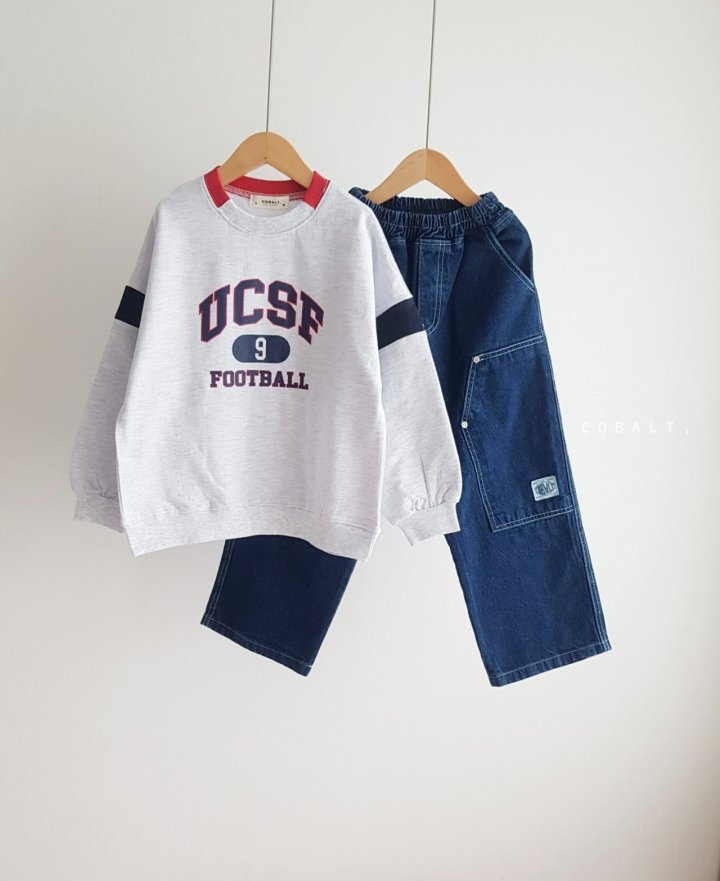 Cobalt - Korean Children Fashion - #todddlerfashion - UC Sweatshirts - 6
