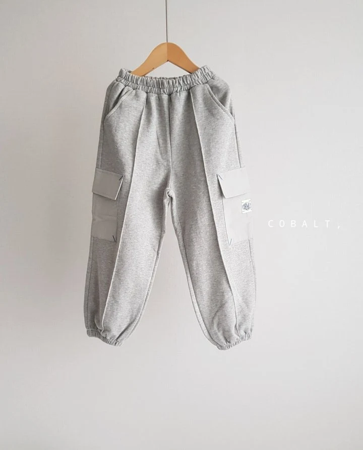 Cobalt - Korean Children Fashion - #todddlerfashion - Mix Jogger Pants - 5