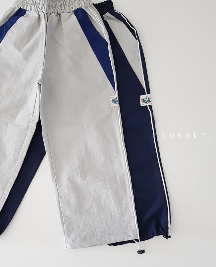 Cobalt - Korean Children Fashion - #todddlerfashion - N Track Pants - 3