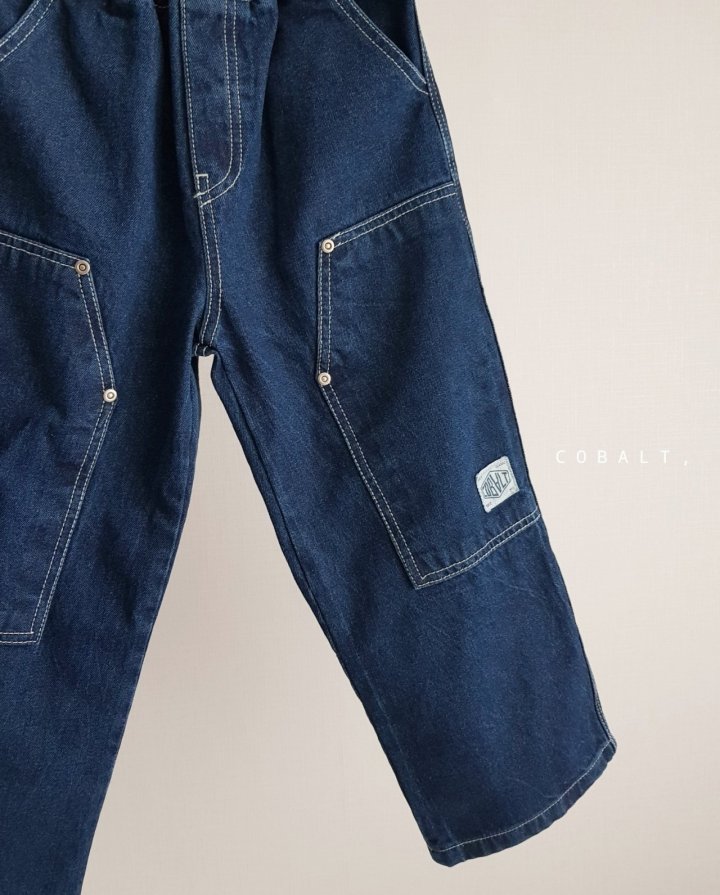 Cobalt - Korean Children Fashion - #toddlerclothing - Rivet Denim Jacket - 5