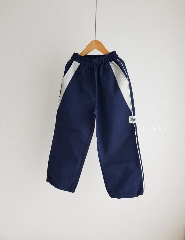 Cobalt - Korean Children Fashion - #todddlerfashion - N Track Pants - 4