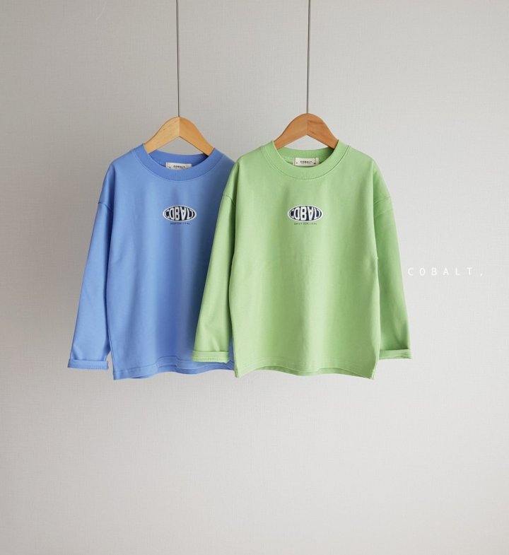 Cobalt - Korean Children Fashion - #toddlerclothing - Circle Tee