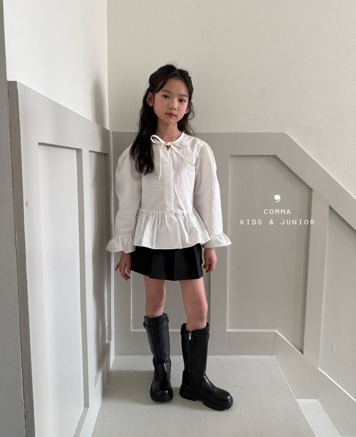 Comma - Korean Children Fashion - #Kfashion4kids - Frill Blouse - 8