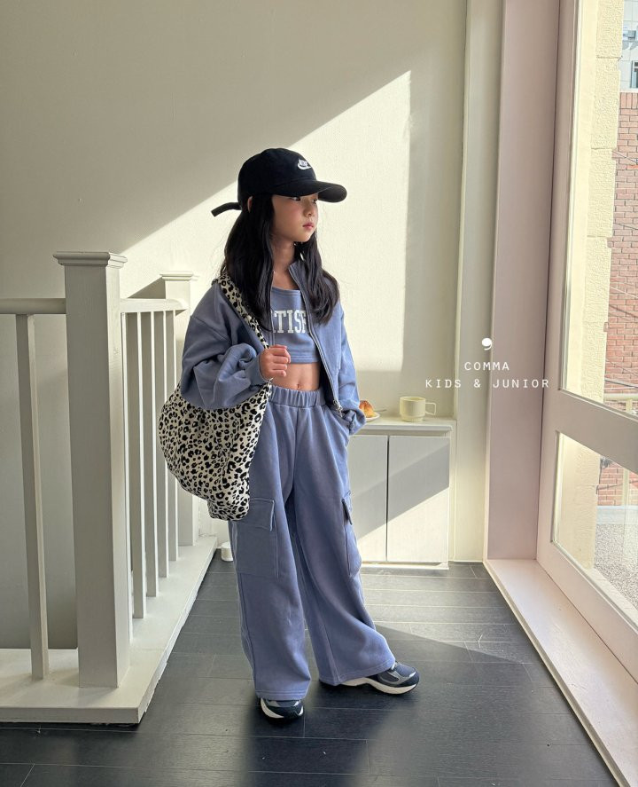 Comma - Korean Children Fashion - #Kfashion4kids - Juri Sleeveless Top - 7