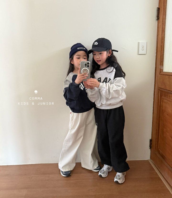 Comma - Korean Children Fashion - #Kfashion4kids - Paris Sweatshirs - 3