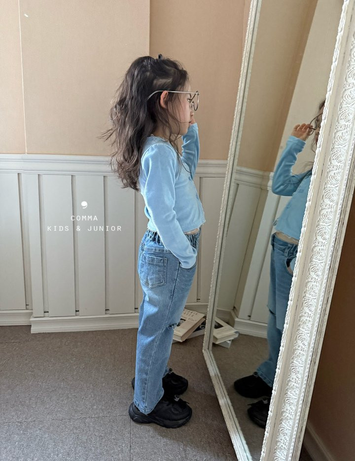 Comma - Korean Children Fashion - #Kfashion4kids - Lace Cardigan - 10