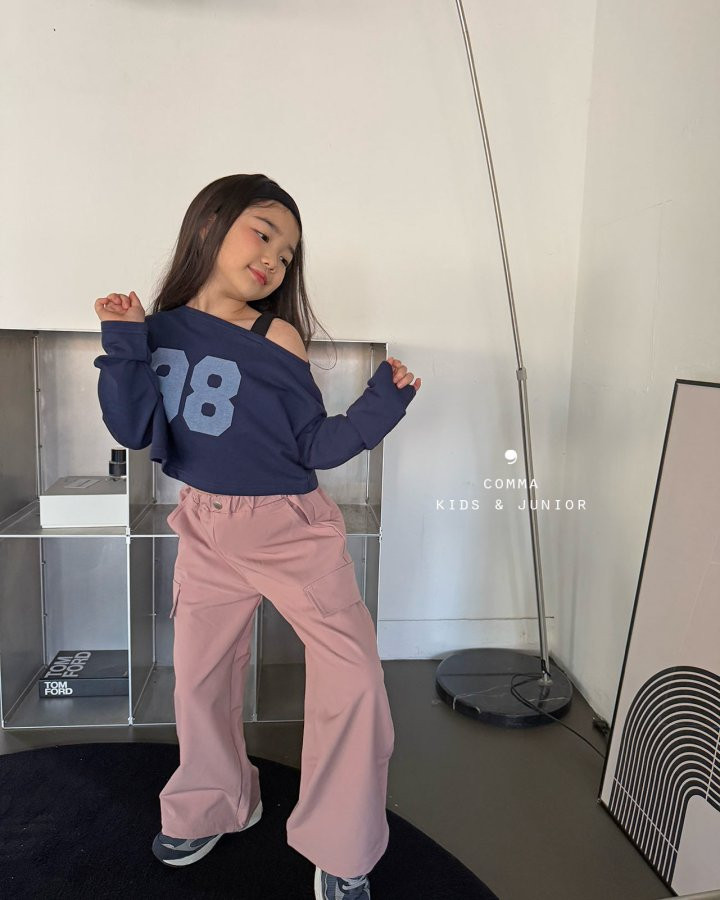 Comma - Korean Children Fashion - #Kfashion4kids - 98 Tee - 8