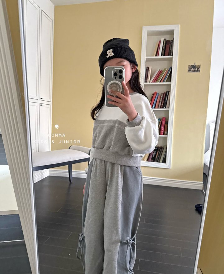 Comma - Korean Children Fashion - #Kfashion4kids - Half Sweatshirts - 11