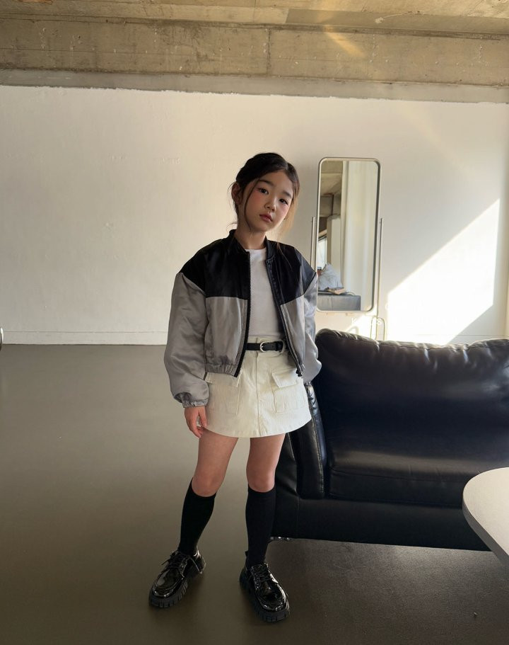 Comma - Korean Children Fashion - #childofig - Colored Jumper - 5