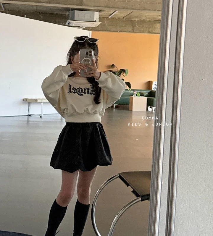 Comma - Korean Children Fashion - #childofig - Angel Sweatshirts - 7