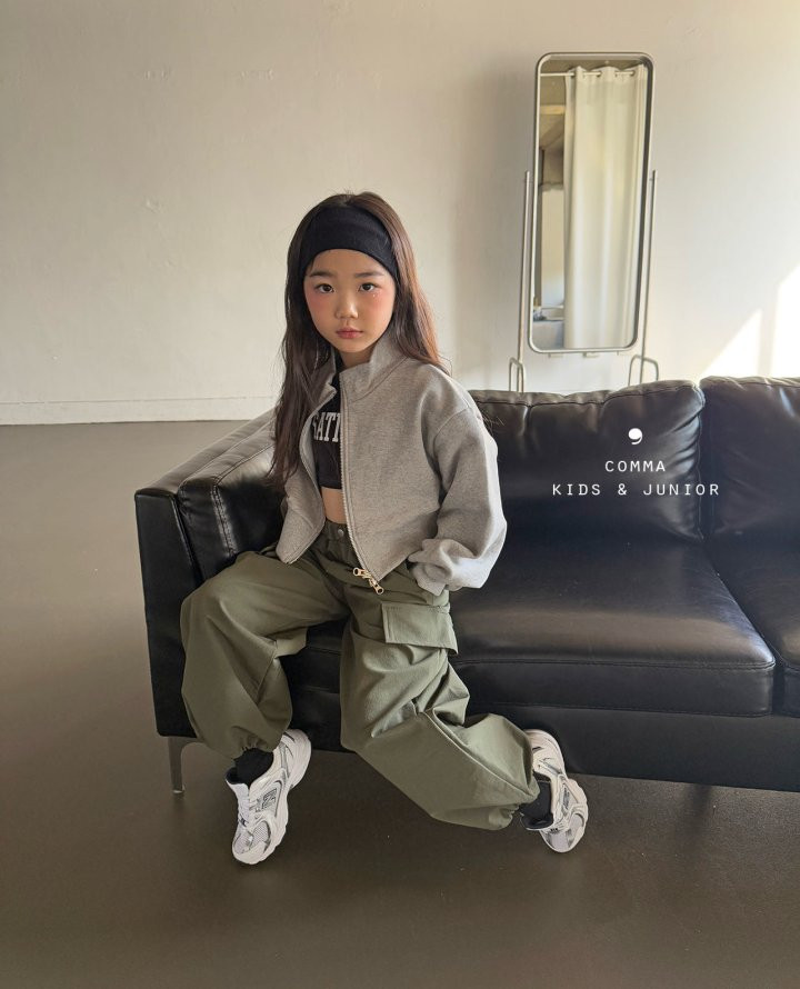 Comma - Korean Children Fashion - #childofig - Two Way Zip-up Jacket - 6